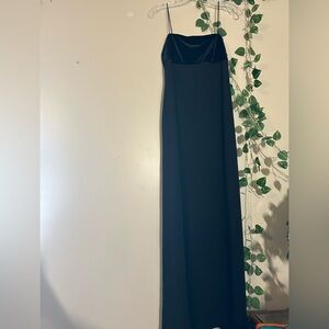 All that Jazz Strapless Black Dress